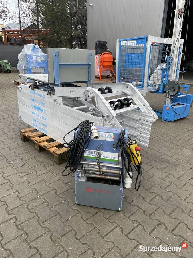 Winda dekarska Geda Lift Comfort 12m 107 2008 nie Ślesin