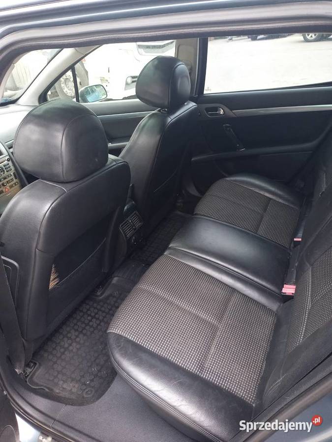 Peugeot 407 SW kombi benzyna gaz LPG Warszawa sprzedam