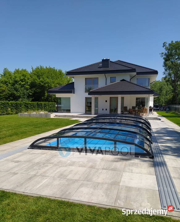 Zadaszenie basenowe ELEGANT 1068 x 447 x 090 Radomsko