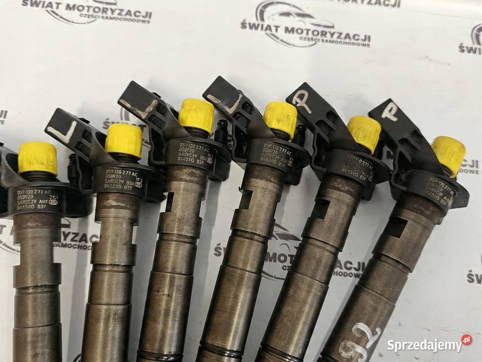 AUDI A6 27 TDI BPP 180 06r wtryskiwacz