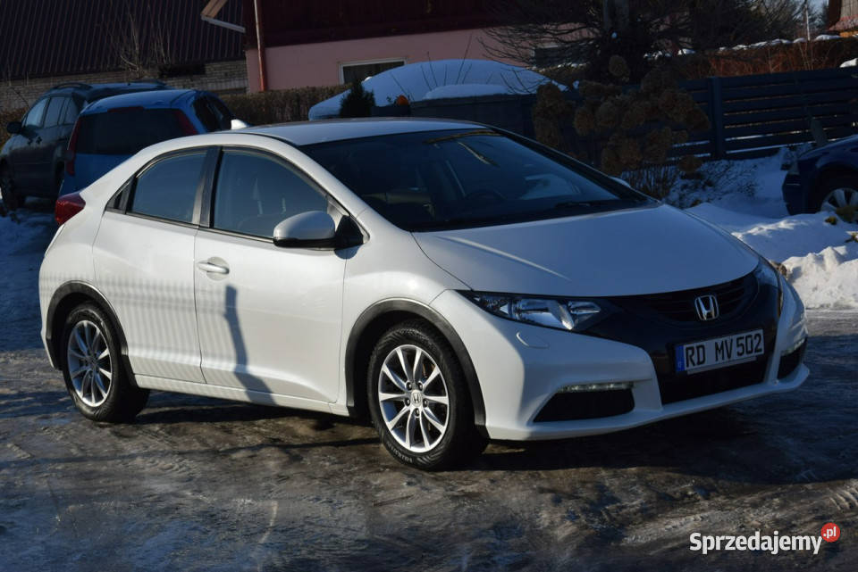 Honda Civic 14B 2014r 150 Led Grzane Fotele Majdan Sieniawski
