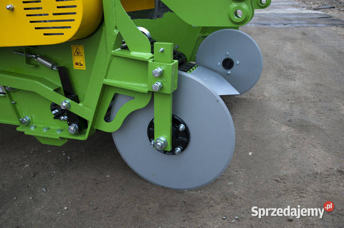 Kopaczka do ziemniaków elewatorowa dwurzędowa nieuszkodzony Kopaczki