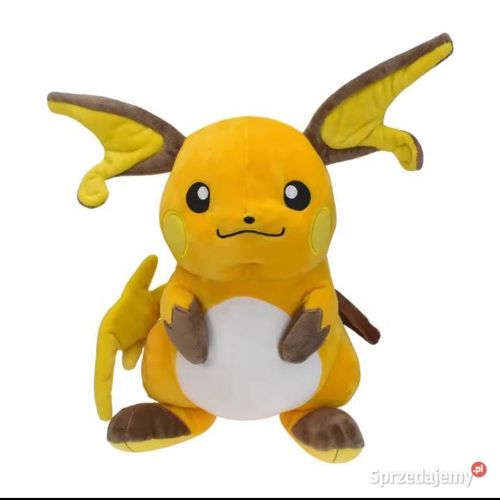 Raichu Pokemon Maskotka Pluszak XL 32 Oryginalna Maskotki Warszawa