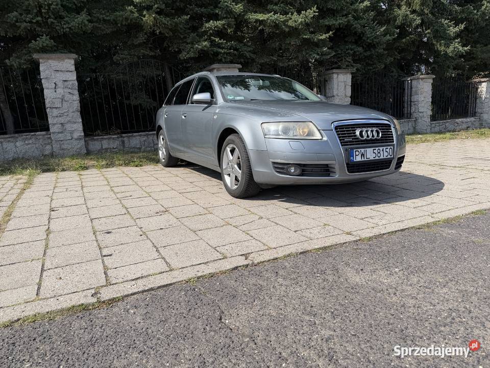 A6 C6 30 tdi manual rozrząd manualna