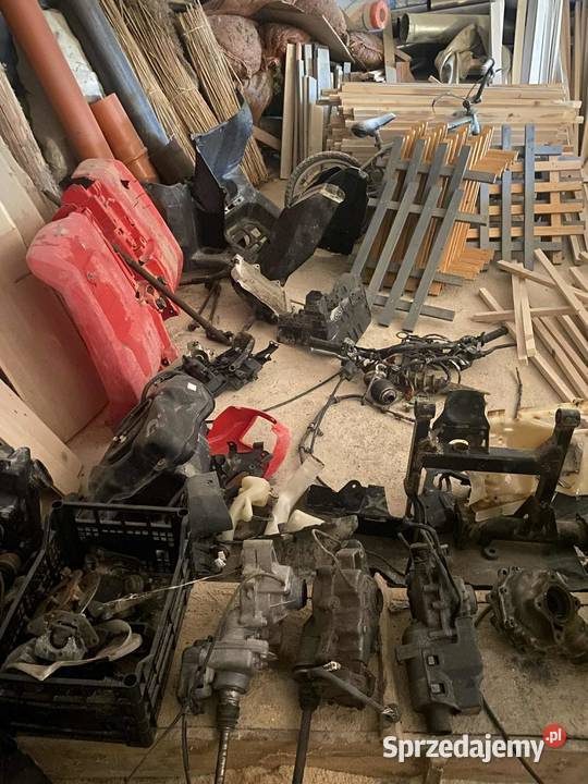 2015 Honda trx 350 420 450 500 na części Myślenice