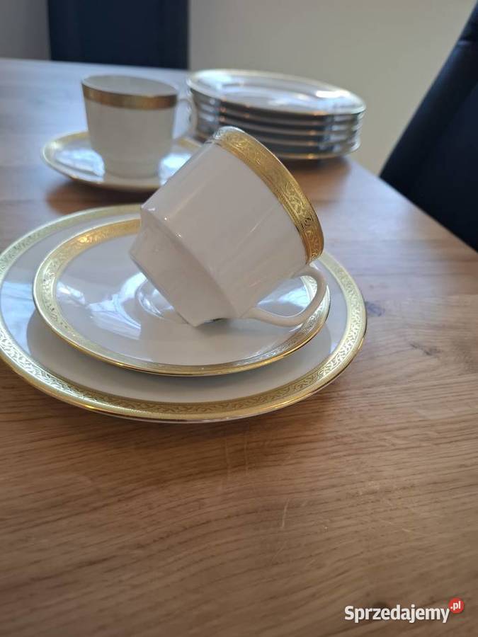 Serwis kawowy Bavaria SCHUMANN Arzberg Germany łódzkie Łódź