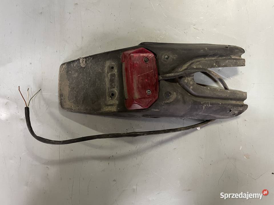 Lampa tył tylna ogon yamaha Wr450 Wr 450 2005 Oświetlenie Jelcz-Laskowice