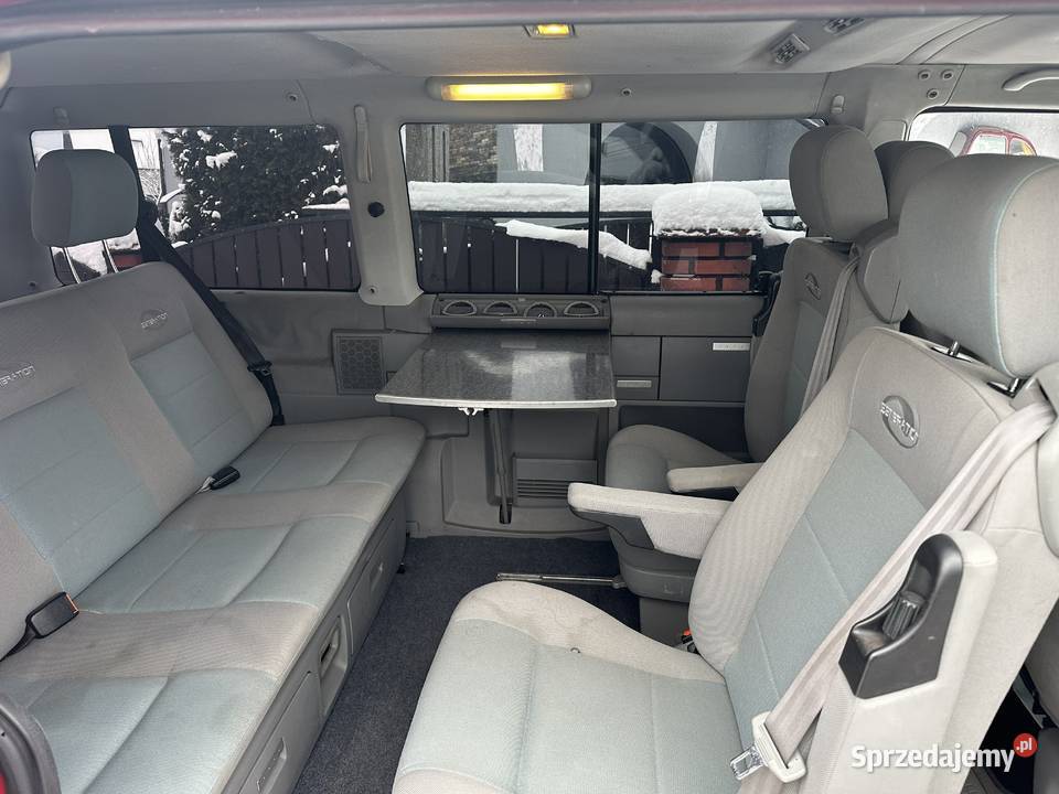 W T4 Multivan Generation 19 TDI 1998 Kemping Brzuśnik