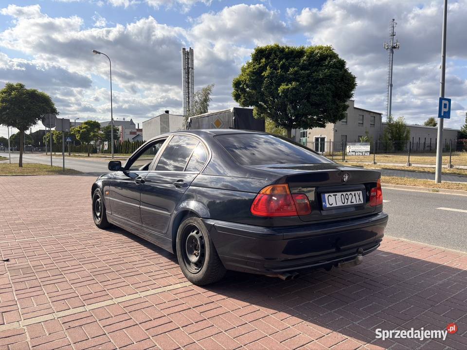 BMW e46 25 gaz benzyna+LPG Seria 3 Konstantynów Łódzki