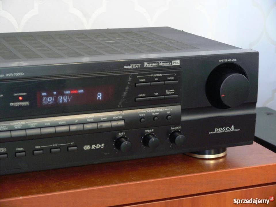 Amplituner Denon AVR700 RDS WYSYŁKA Jasło