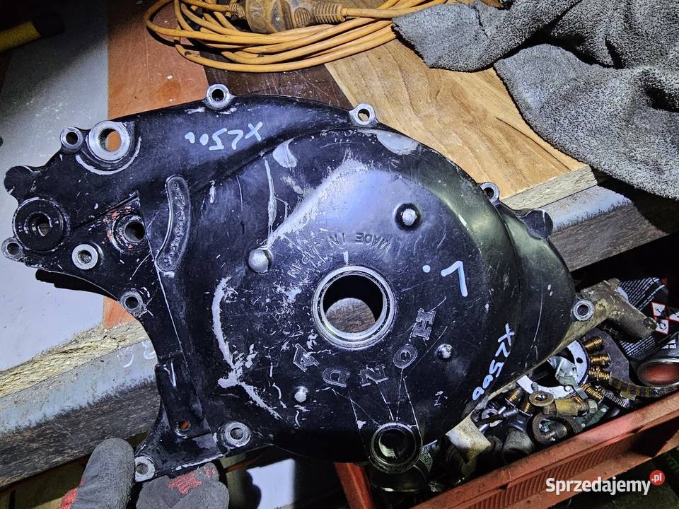 Honda XL 500 pokrywa lewa osłona Kapa dekiel Jelenia Góra