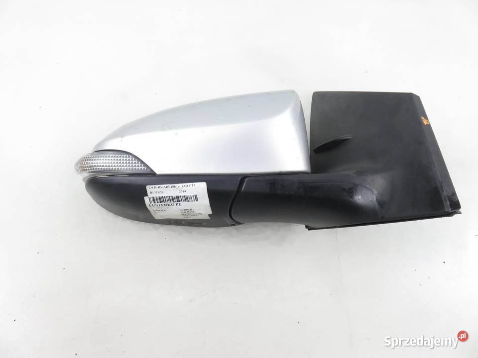 LUSTERKO PRAWE TOYOTA AURIS II 026983 1F7 Lusterka zewnętrzne