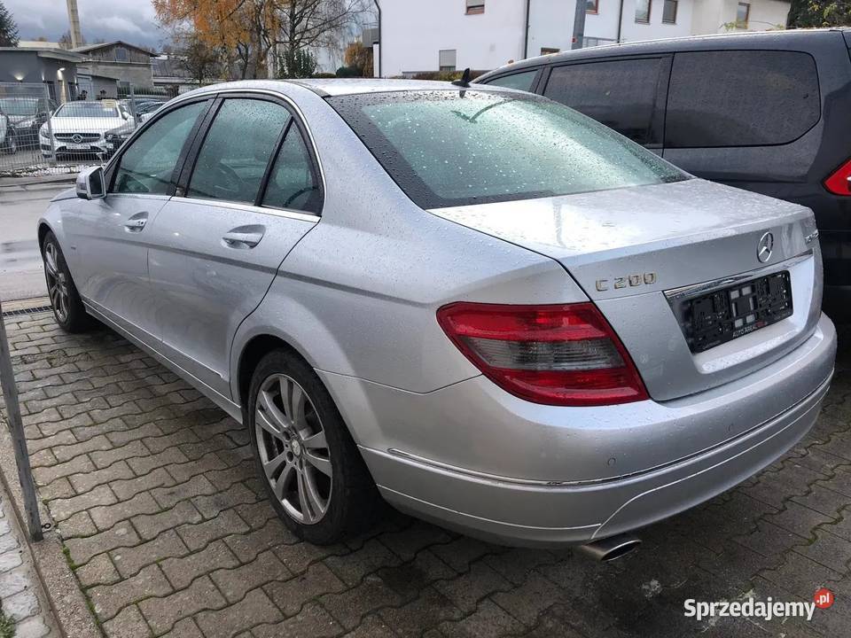MercedesBenz Klasa C 200 Kompressor AVANTGARDE Warszawa