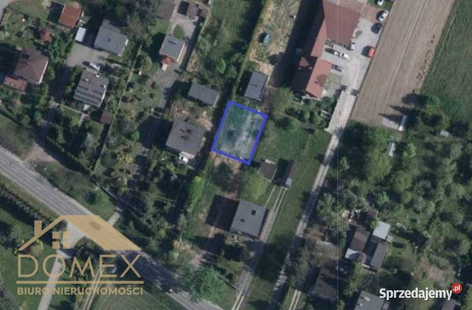 Grunt Turza Śląska 311m2 budowlana śląskie