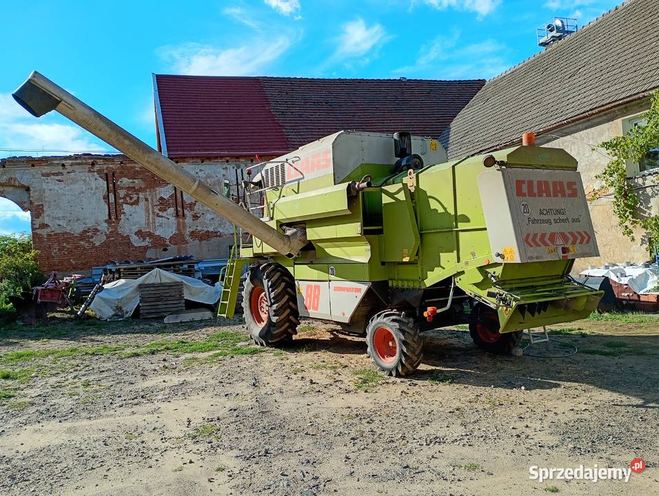 Kombajn zbożowy Claas dominator 88vx Henryków
