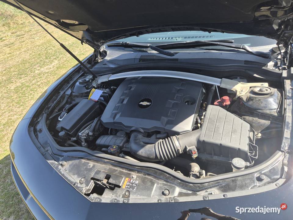 Sprzedam camaro cabrio 2013 36 czarny automat kujawsko-pomorskie Bydgoszcz