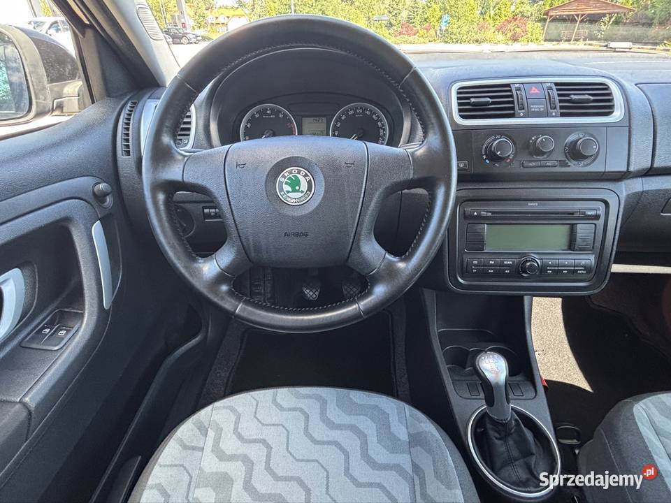 Skoda Fabia II Ładna Zadbana nieuszkodzony Dobrzyków