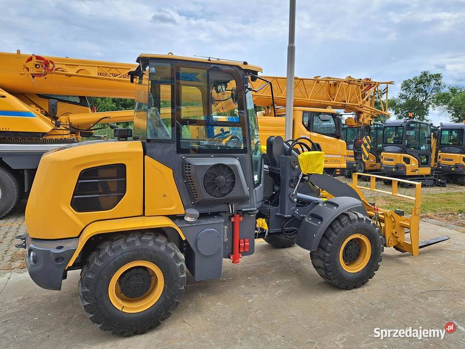 Ładowarki kołowe 5 ton Kompina