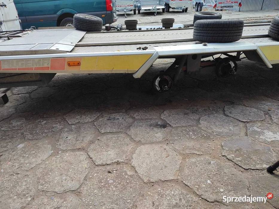 Serwis naprawa części przyczep samochodowych do Szczecin usługa