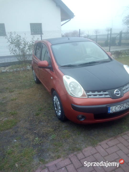 nissan nota E 11 diesel Chełm sprzedam