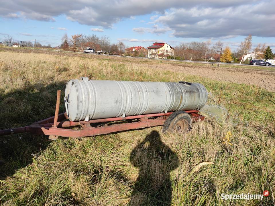 Beczka 1000l beczkowóz Przeworsk