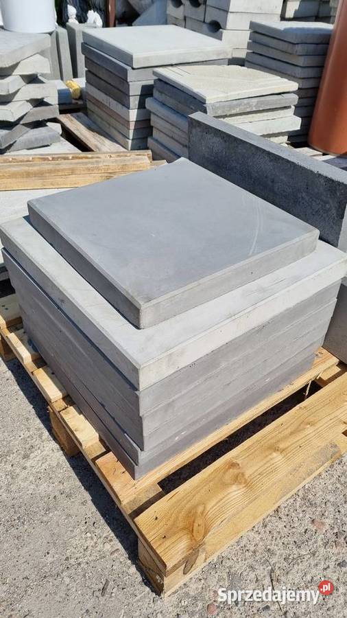 Płytki betonowe płyty chodnikowe 40x40x5 Piersno