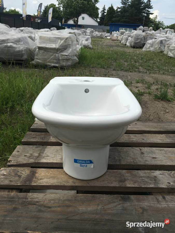 Bidet wiszący giralda 56x36 firmy ROCA Pruszków