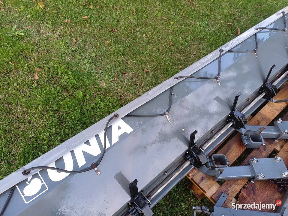 Siewnik poplonów 3 m UNIA ALFA do nawozu poplonu Lubień Kujawski sprzedam
