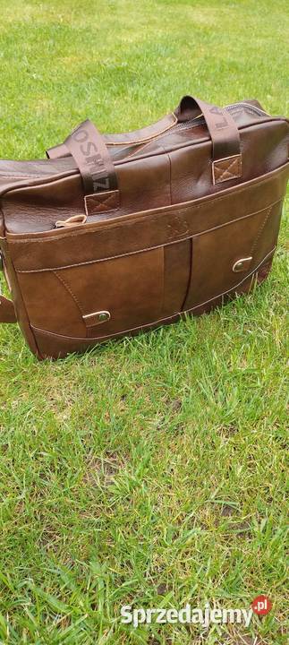 Aktówka skórzana Gietrzwałd