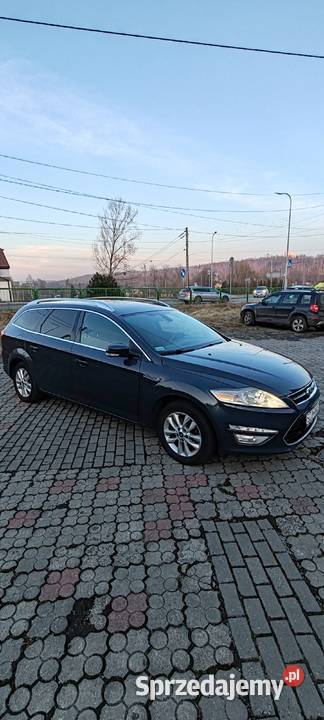 Ford Mondeo Mk4 Kombi Lift 20 tdci 163 Ford Żory