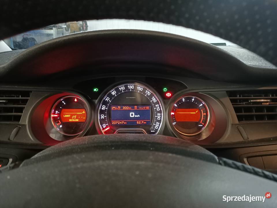 Citroen C5 LPG nowy rozrząd Xenon śląskie Mysłowice