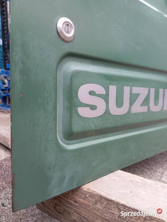 Klapa bagażnika drzwi Suzuki samurai sj413 terenowe Klapy bagażnika Mikołów