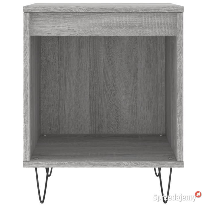Szafki nocne 2 szary dąb sonoma 40x35x50 Warszawa