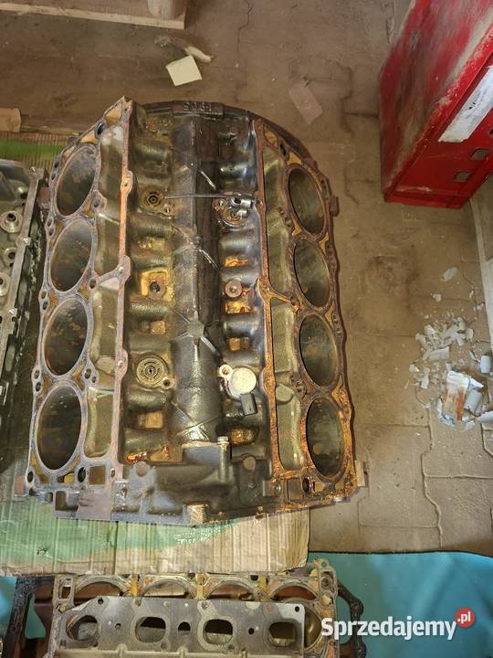 Silnik Dodge Ram 57 osobowe Żerków