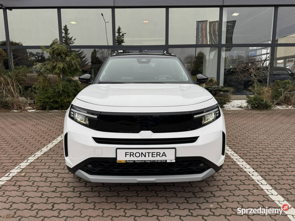 Opel Frontera GS 12 145 Turbo mHybrid eDCT Giżycko