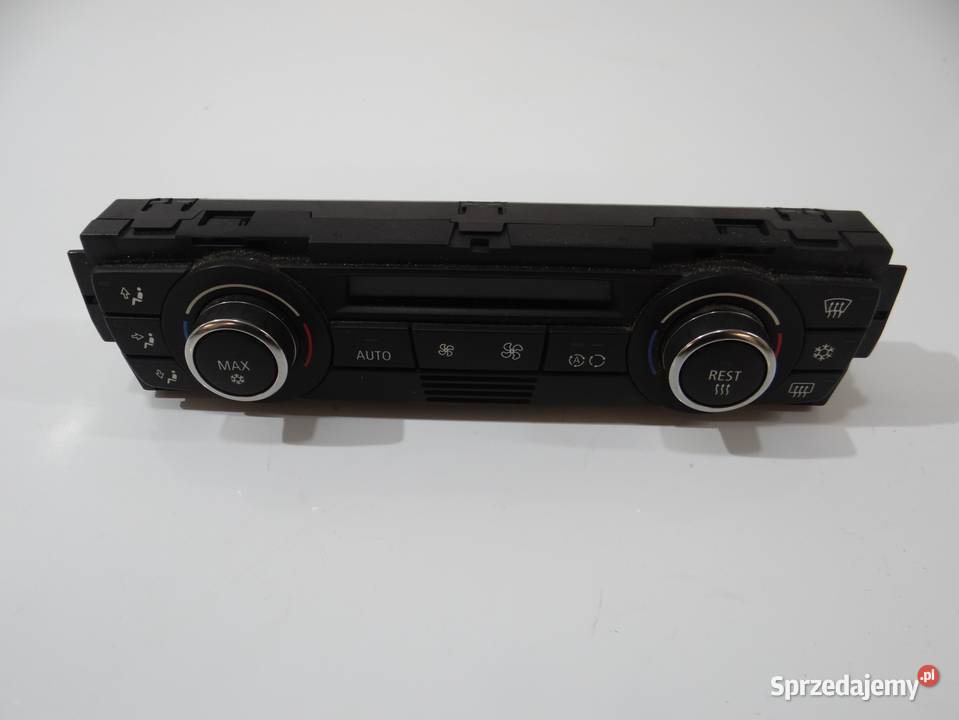 PANEL STEROWANIA NAWIEWU KLIMATYZACJI BMW E93 Strzyżewice