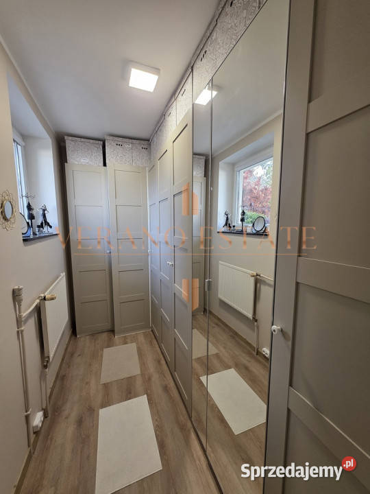 Zielona enklawa pod Warszawą dom z ogrodem Pruszków