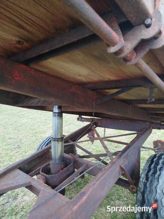 Przyczepa jednoosiowa Gorzków-Wieś