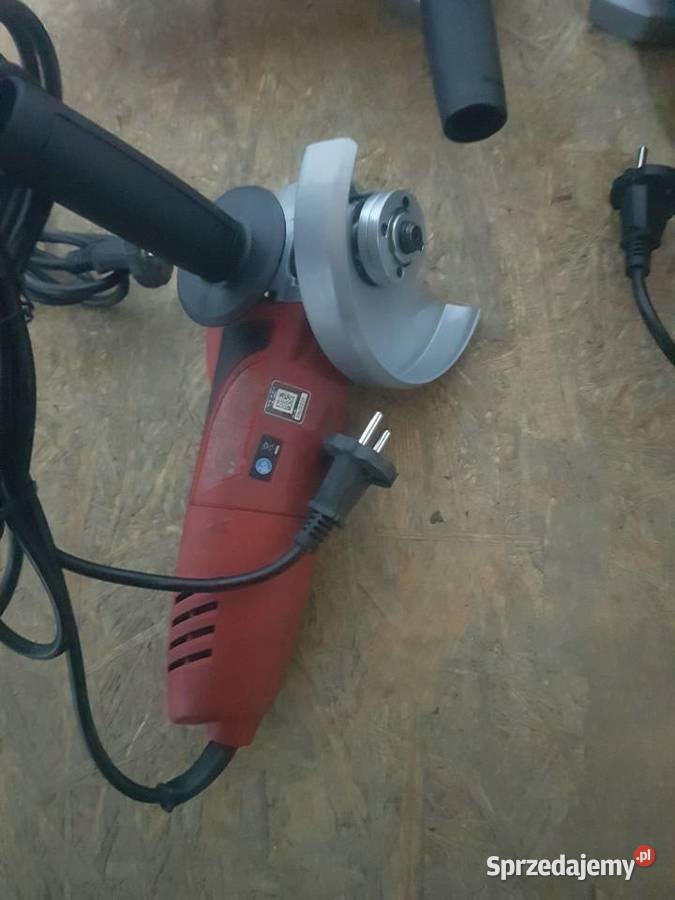 EINHELL SZLIFIERKA KĄTOWA TCAG 125 850W Elektryczne