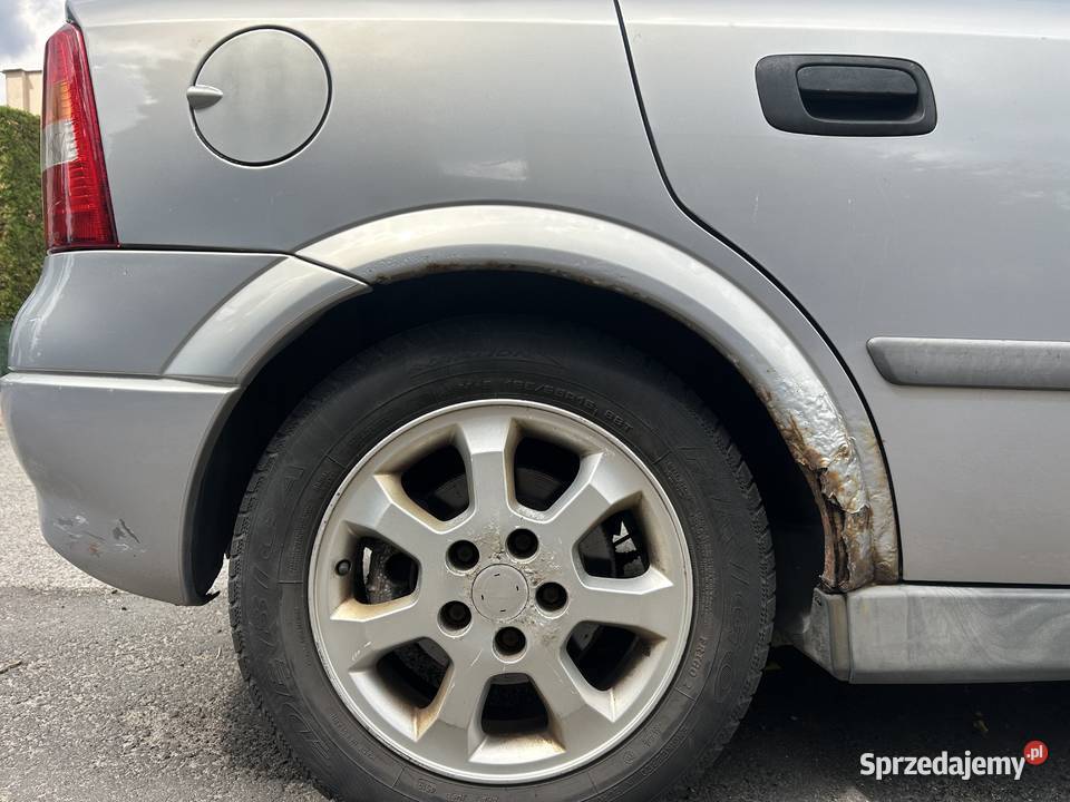 OPEL ASTRA G 18 125 2001r nieuszkodzony Warszawa