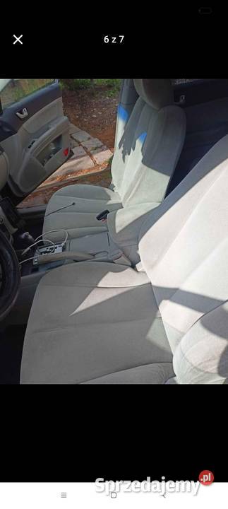 Hyundai Sonata Automat alufelgi LPG aluminiowe felgi Sieradz