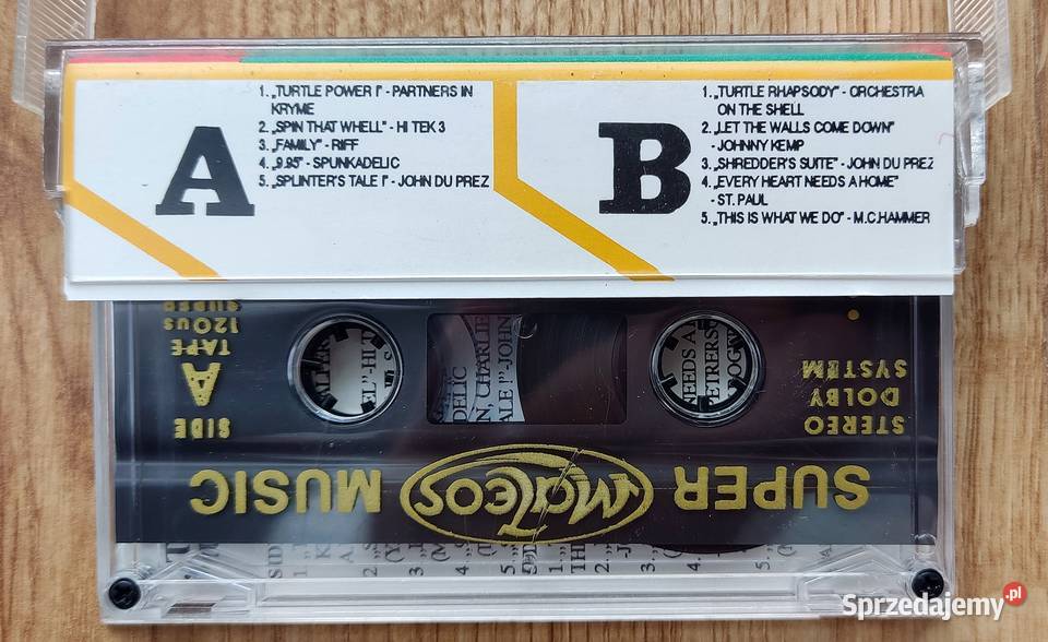 Wojownicze Żółwie Ninja Teenage Mutant Ninja sprzedam