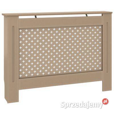 vidaXL Osłona na kaloryfer 112x19x815 MDF288193 Warszawa