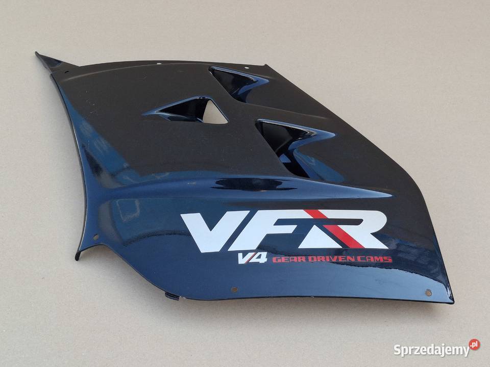 HONDA VFR V4 750 BOCZEK LEWY OWIEWKA OSŁONA LEWA Bieleń