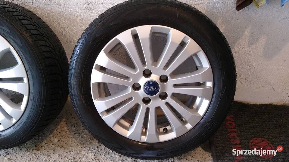 Felgi z oponami zimowymi 5X108X16 Ford Samochodowe Koszalin sprzedam