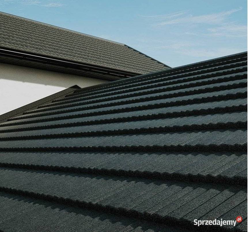 Dachówka blacha z posypką z kruszywem skalnym Białystok sprzedam