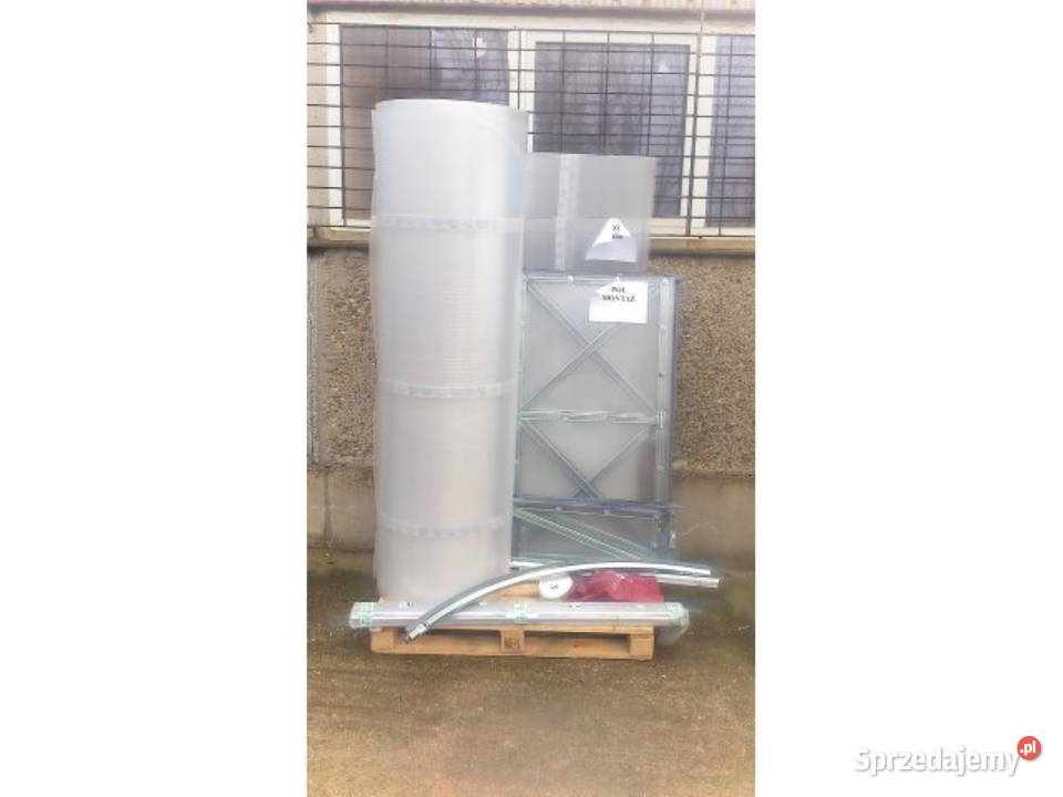 Wytrzymała szklarnia 3x6m Bielsko-Biała