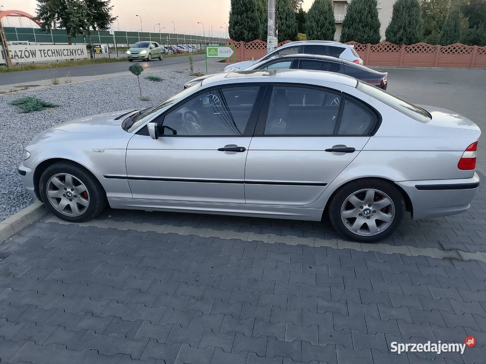 Sprzedam BMW e46 20 benzyna gaz zadbana Nowy Borek