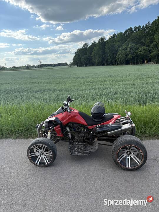 Quad jinling 250 zarejestrowany quad - ATV