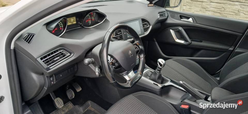 Peugeot 308 T9 16 BlueHdi wspomaganie kierownicy wielkopolskie Mikstat